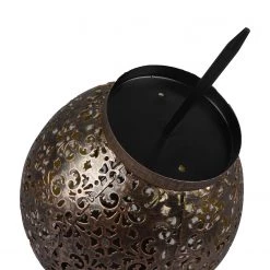 Reality Leuchten Borne éclairage extérieur Camiri - Fer - 1 ampoule - Cuivre -Pas Cher Décoration Magasin 1000265339 210525 07223300300 DETAILS P000000001000265339