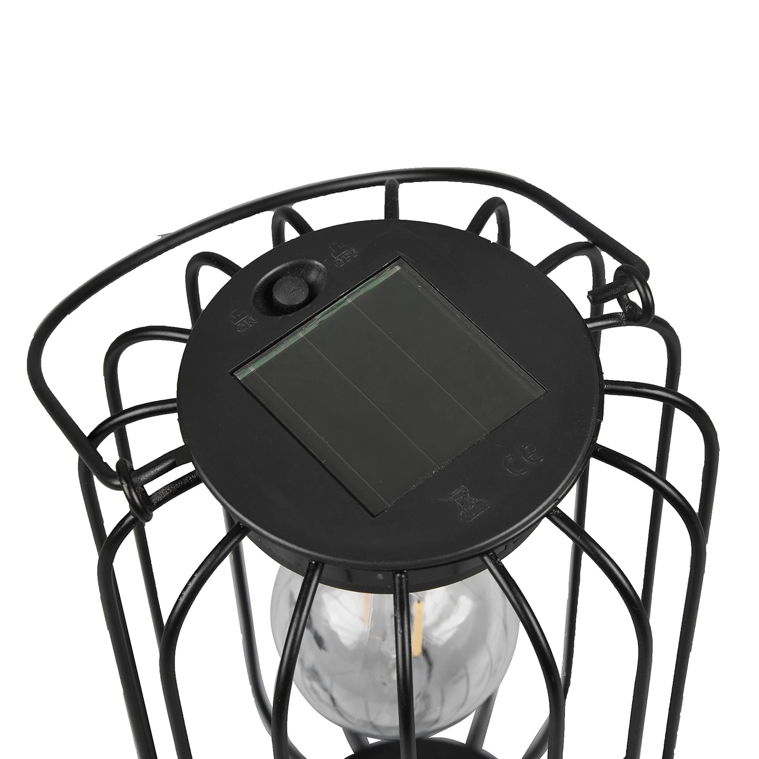 Reality Leuchten Borne éclairage extérieur Cotoca - Fer - 1 ampoule 2 Reality Leuchten Borne éclairage extérieur Cotoca - Fer - 1 ampoule – Image 2