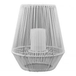 Reality Leuchten Borne éclairage extérieur Mineros - Polyacrylique - Blanc - Hauteur : 31 cm 5 Reality Leuchten Borne éclairage extérieur Mineros - Polyacrylique - Blanc - Hauteur : 31 cm -Pas Cher Décoration Magasin 1000265427 210525 07230000555 DETAILS P000000001000265427