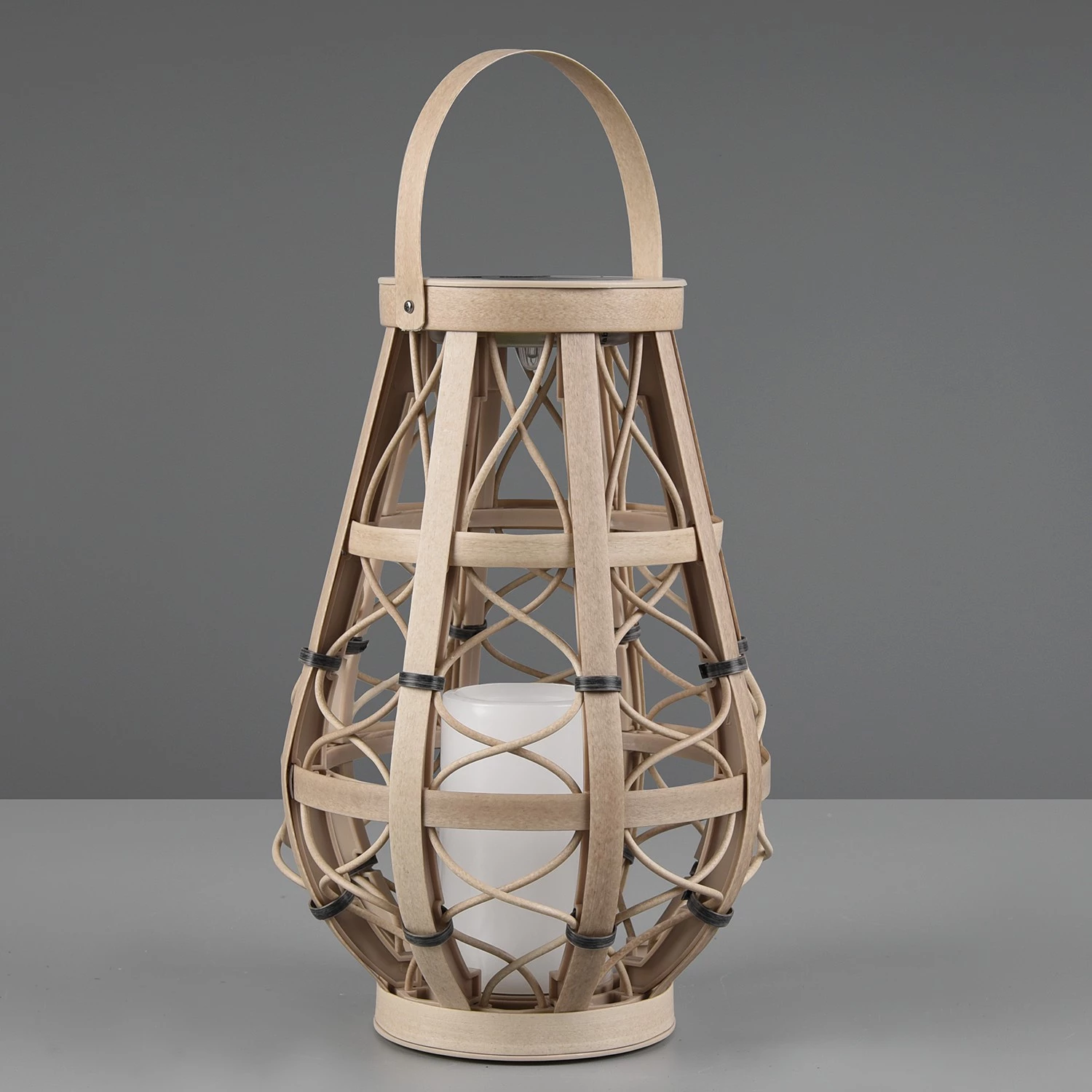 Reality Leuchten Borne éclairage extérieur Vinto I - Polyacrylique - 1 ampoule 2 Reality Leuchten Borne éclairage extérieur Vinto I - Polyacrylique - 1 ampoule – Image 2