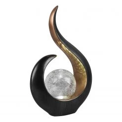 Reality Leuchten Borne éclairage extérieur Arbieto - Verre cristallin / Céramique - 1 ampoule