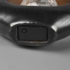 Reality Leuchten Borne éclairage extérieur Arbieto - Verre cristallin / Céramique - 1 ampoule -Pas Cher Décoration Magasin 1000265430 210525 07230100567 DETAILS P000000001000265430