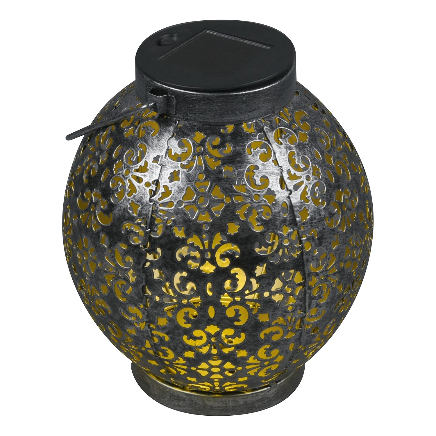 Reality Leuchten Borne éclairage extérieur Camiri - Fer - 1 ampoule - Argenté 1 Reality Leuchten Borne éclairage extérieur Camiri - Fer - 1 ampoule - Argenté