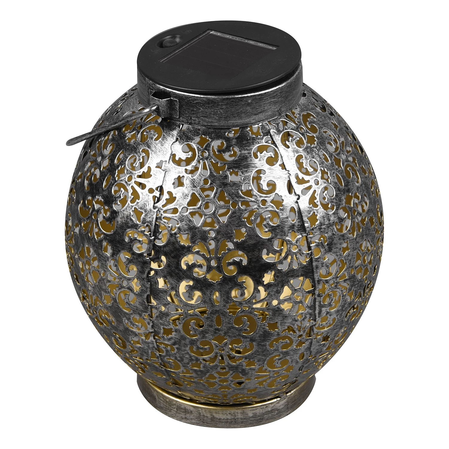 Reality Leuchten Borne éclairage extérieur Camiri - Fer - 1 ampoule - Argenté 2 Reality Leuchten Borne éclairage extérieur Camiri - Fer - 1 ampoule - Argenté – Image 2