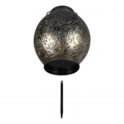 Reality Leuchten Borne éclairage extérieur Camiri - Fer - 1 ampoule - Argenté 8 Reality Leuchten Borne éclairage extérieur Camiri - Fer - 1 ampoule - Argenté -Pas Cher Décoration Magasin 1000265433 210525 07230100576 DETAILS P000000001000265433