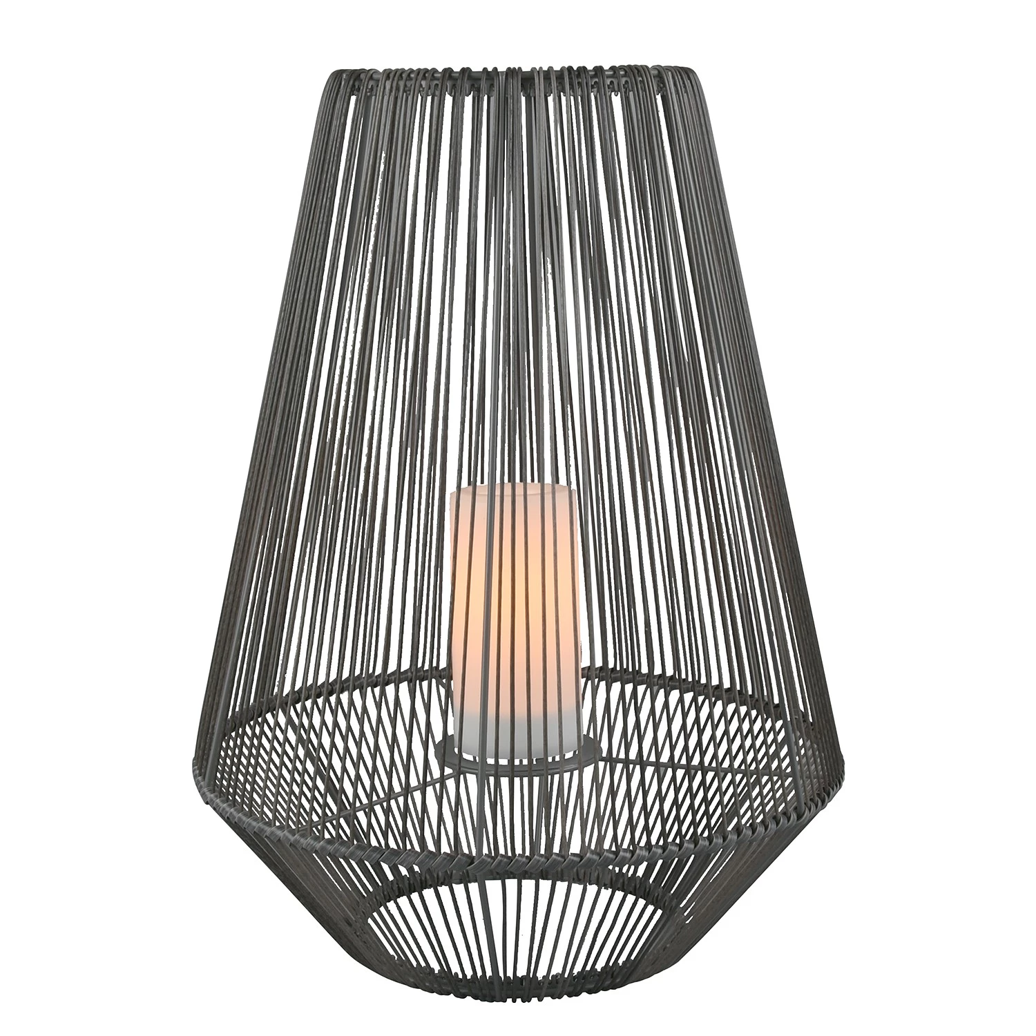 Reality Leuchten Borne éclairage extérieur Mineros - Polyacrylique - Noir - Hauteur : 51 cm 1 Reality Leuchten Borne éclairage extérieur Mineros - Polyacrylique - Noir - Hauteur : 51 cm