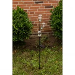 My Flair Borne éclairage extérieur Ampoules - Verre transparent / Fer - Noir 7 My Flair Borne éclairage extérieur Ampoules - Verre transparent / Fer - Noir -Pas Cher Décoration Magasin 1000265617 210520 16214100044 MOOD DETAILS P000000001000265617 mood