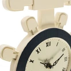 My Flair Horloge murale Wipert - Sapin - Blanc 7 My Flair Horloge murale Wipert - Sapin - Blanc -Pas Cher Décoration Magasin 1000265618 210520 16214100050 DETAILS P000000001000265618