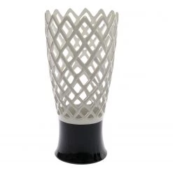 My Flair Vase Wiebke - Faïence - Blanc