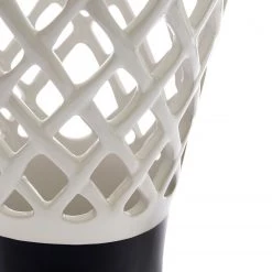 My Flair Vase Wiebke - Faïence - Blanc -Pas Cher Décoration Magasin 1000265627 210520 16214200077 DETAILS P000000001000265627