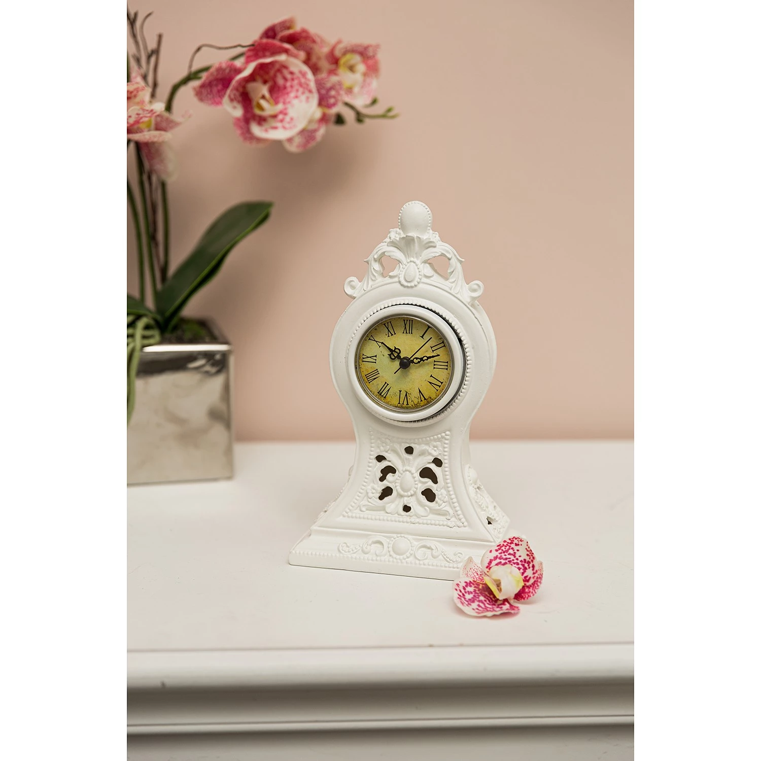 My Flair Horloge Tinka - Quartz - Blanc 3 My Flair Horloge Tinka - Quartz - Blanc – Image 3