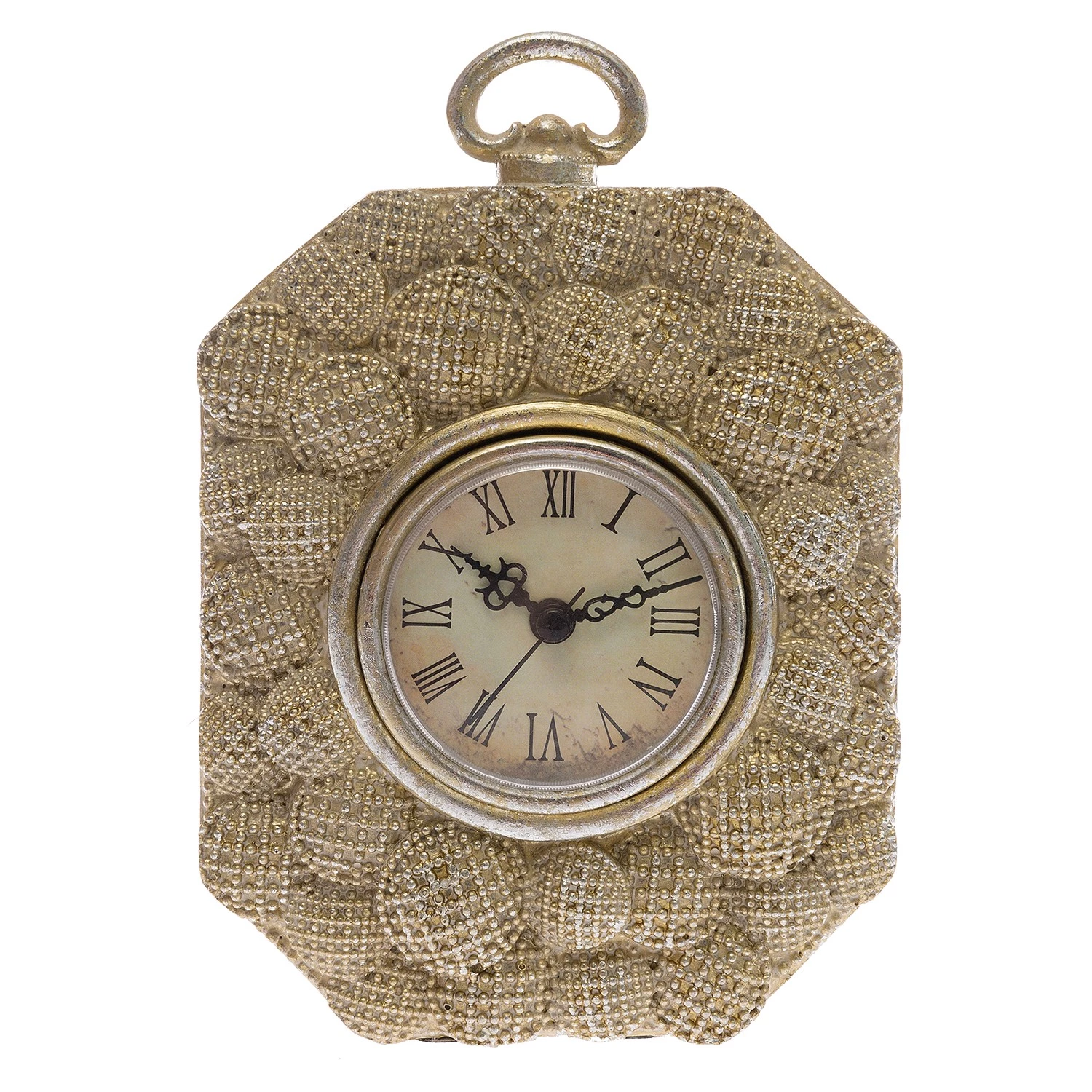 My Flair Horloge Polina - Résine artificielle / Polyrésine - Doré 1 My Flair Horloge Polina - Résine artificielle / Polyrésine - Doré