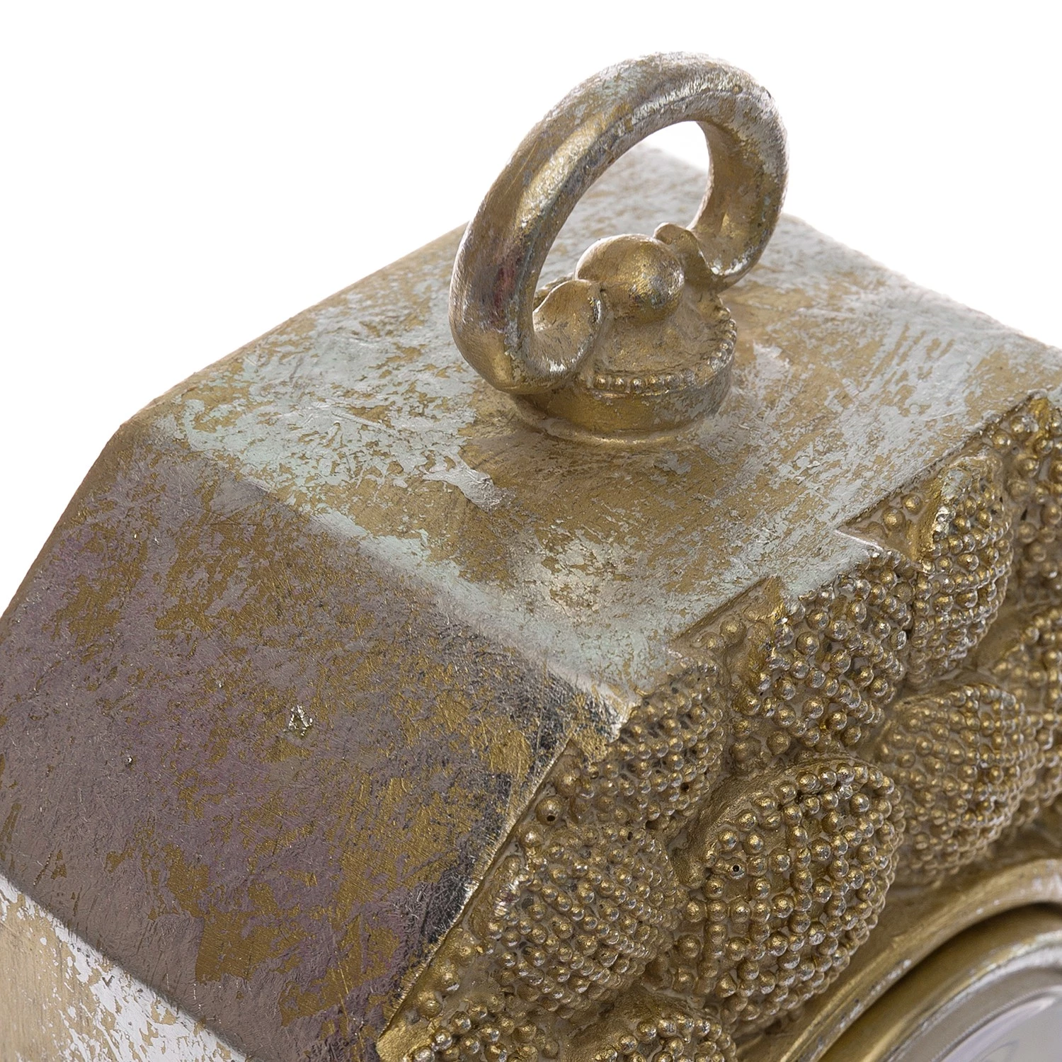 My Flair Horloge Polina - Résine artificielle / Polyrésine - Doré 4 My Flair Horloge Polina - Résine artificielle / Polyrésine - Doré – Image 4