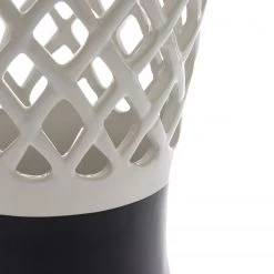 My Flair Vase Kattra - Faïence - Blanc 7 My Flair Vase Kattra - Faïence - Blanc -Pas Cher Décoration Magasin 1000265631 210520 16214300094 DETAILS P000000001000265631