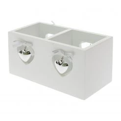 My Flair Bougeoir Anniken - Eucalyptus - Blanc