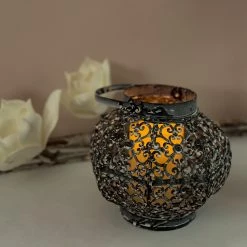 My Flair Lanterne Meltem - Fer - Argenté -Pas Cher Décoration Magasin 1000265640 210520 16214500125 MOOD DETAILS P000000001000265640 mood