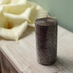 My Flair Bougies Rakvere - Cire - Marron -Pas Cher Décoration Magasin 1000265663 210908 11251900003 DETAILS P000000001000265663