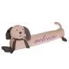 My Flair Boudin de porte Chien Mara - Coton - Rose