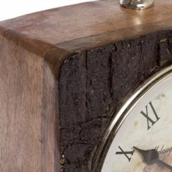 My Flair Horloge Armun - Quartz - Naturel 9 My Flair Horloge Armun - Quartz - Naturel -Pas Cher Décoration Magasin 1000265710 210520 16220100438 DETAILS P000000001000265710