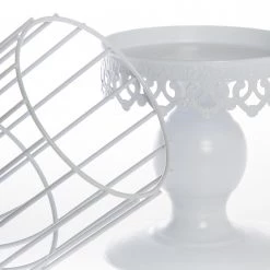 My Flair Bougeoir Botan - Blanc -Pas Cher Décoration Magasin 1000265719 210520 16220200462 DETAILS P000000001000265719