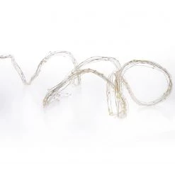 My Flair Guirlande lumineuse Strang - Plexiglas - Blanc