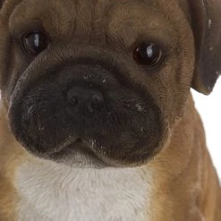 My Flair Figurine Mops Anton - Polyrésine - Naturel -Pas Cher Décoration Magasin 1000265725 210520 16220300492 DETAILS P000000001000265725