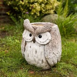 My Flair Pot de fleur Hibou - Polyrésine -Pas Cher Décoration Magasin 1000265728 210520 16220400499 MOOD DETAILS P000000001000265728 mood