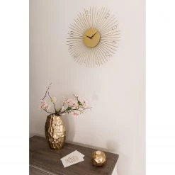 My Flair Horloge murale Sigatoka - Fer - Doré -Pas Cher Décoration Magasin 1000265731 210520 16220400504 MOOD DETAILS P000000001000265731 mood