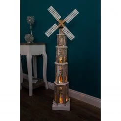 My Flair Moulin décoratif LED - Sapin verni - Naturel 7 My Flair Moulin décoratif LED - Sapin verni - Naturel -Pas Cher Décoration Magasin 1000265734 210520 16220500516 MOOD DETAILS P000000001000265734 mood