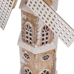 My Flair Moulin décoratif LED - Sapin verni - Naturel 8 My Flair Moulin décoratif LED - Sapin verni - Naturel -Pas Cher Décoration Magasin 1000265734 210520 16220500517 DETAILS P000000001000265734