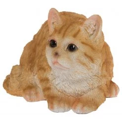 My Flair Figurine Chat Lulu - Résine artificielle / Polyrésine - Naturel -Pas Cher Décoration Magasin 1000265745 210520 16220700561 DETAILS P000000001000265745