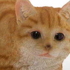 My Flair Figurine Chat Lulu - Résine artificielle / Polyrésine - Naturel -Pas Cher Décoration Magasin 1000265745 210520 16220700562 DETAILS P000000001000265745