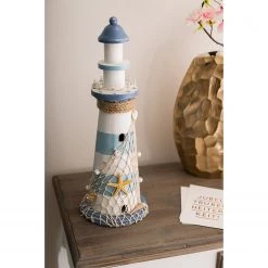 My Flair Phare LED Aarhus - Polyrésine - Blanc -Pas Cher Décoration Magasin 1000265746 210520 16220700565 MOOD DETAILS P000000001000265746 mood