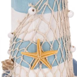 My Flair Phare LED Aarhus - Polyrésine - Blanc -Pas Cher Décoration Magasin 1000265746 210520 16220700567 DETAILS P000000001000265746