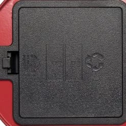 My Flair Lanterne LED Teje - Verre transparent / Fer - Rouge antique -Pas Cher Décoration Magasin 1000265752 210520 16220800584 DETAILS P000000001000265752