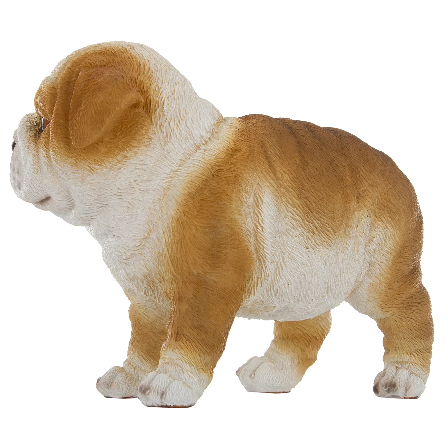 My Flair Figurine Mops Abby - Résine artificielle / Polyrésine - Blanc 4 My Flair Figurine Mops Abby - Résine artificielle / Polyrésine - Blanc – Image 4