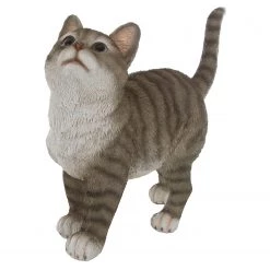 My Flair Figurine Chat Liala - Résine artificielle / Polyrésine - Naturel