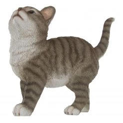 My Flair Figurine Chat Liala - Résine artificielle / Polyrésine - Naturel -Pas Cher Décoration Magasin 1000265769 210520 16221000643 DETAILS P000000001000265769