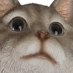 My Flair Figurine Chat Liala - Résine artificielle / Polyrésine - Naturel -Pas Cher Décoration Magasin 1000265769 210520 16221000645 DETAILS P000000001000265769