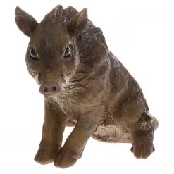 My Flair Figurine Sanglier - Faïence