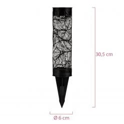 Pauleen Borne solaire Sunshine Gloss - Aluminium - 1 ampoule 17 Pauleen Borne solaire Sunshine Gloss - Aluminium - 1 ampoule -Pas Cher Décoration Magasin 1000270106 210602 12151200037 SKETCH DETAILS P000000001000270106 sketch