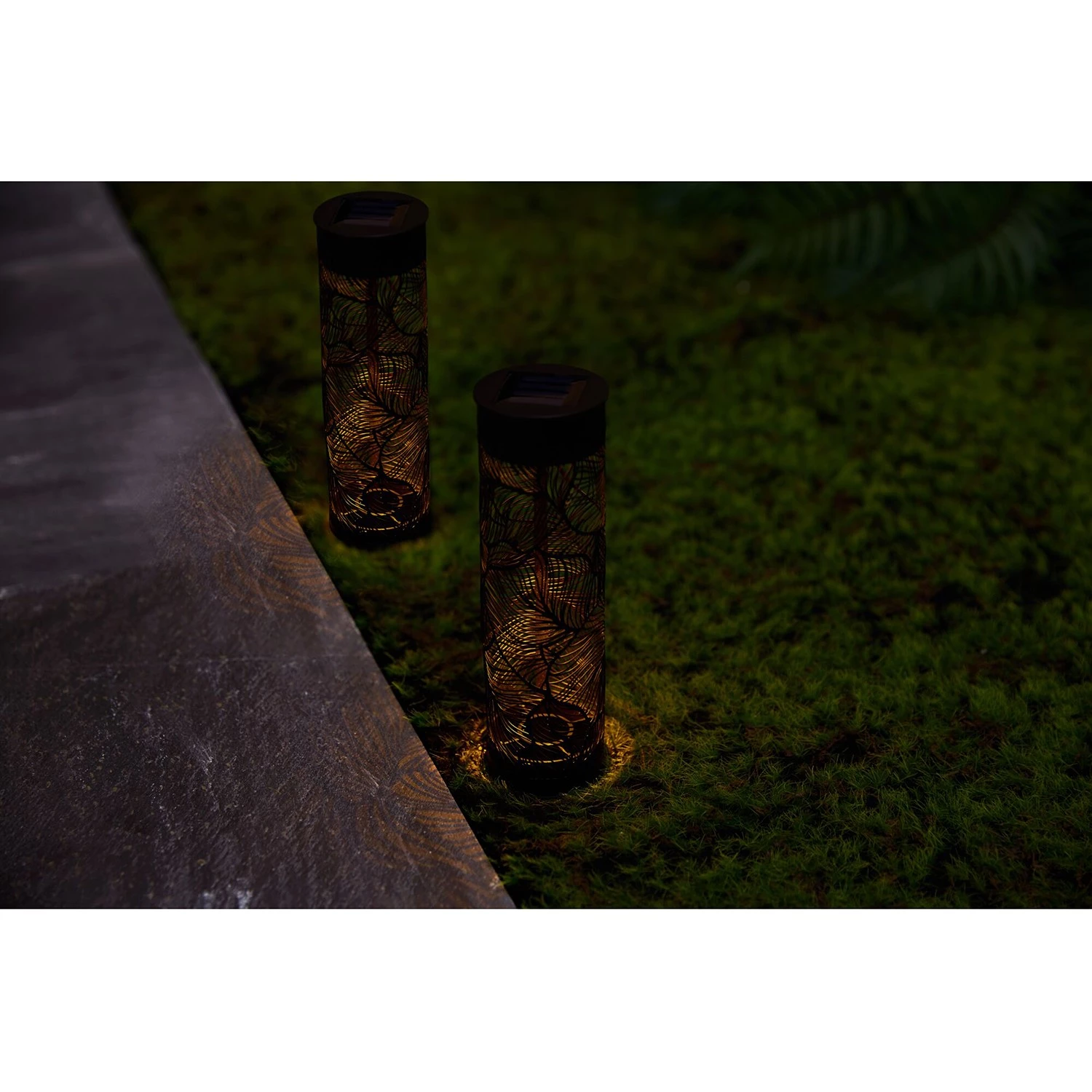 Pauleen Borne solaire Sunshine Gloss - Aluminium - 1 ampoule 2 Pauleen Borne solaire Sunshine Gloss - Aluminium - 1 ampoule – Image 2