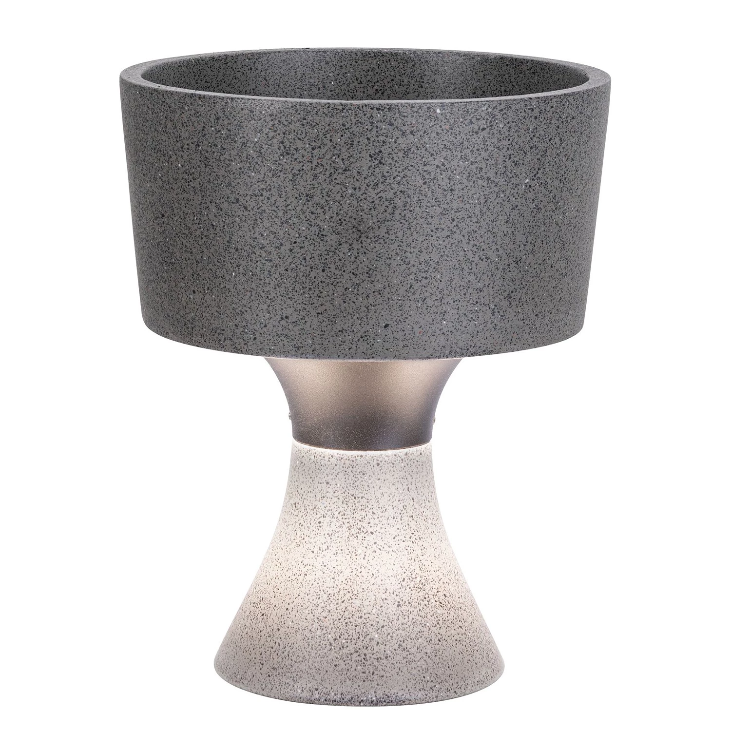 Paulmann Borne éclairage extérieur Concrea - Béton - 1 ampoule 1 Paulmann Borne éclairage extérieur Concrea - Béton - 1 ampoule