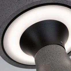 Paulmann Borne éclairage extérieur Concrea - Béton - 1 ampoule 11 Paulmann Borne éclairage extérieur Concrea - Béton - 1 ampoule -Pas Cher Décoration Magasin 1000270152 210602 12152000207 DETAILS P000000001000270152