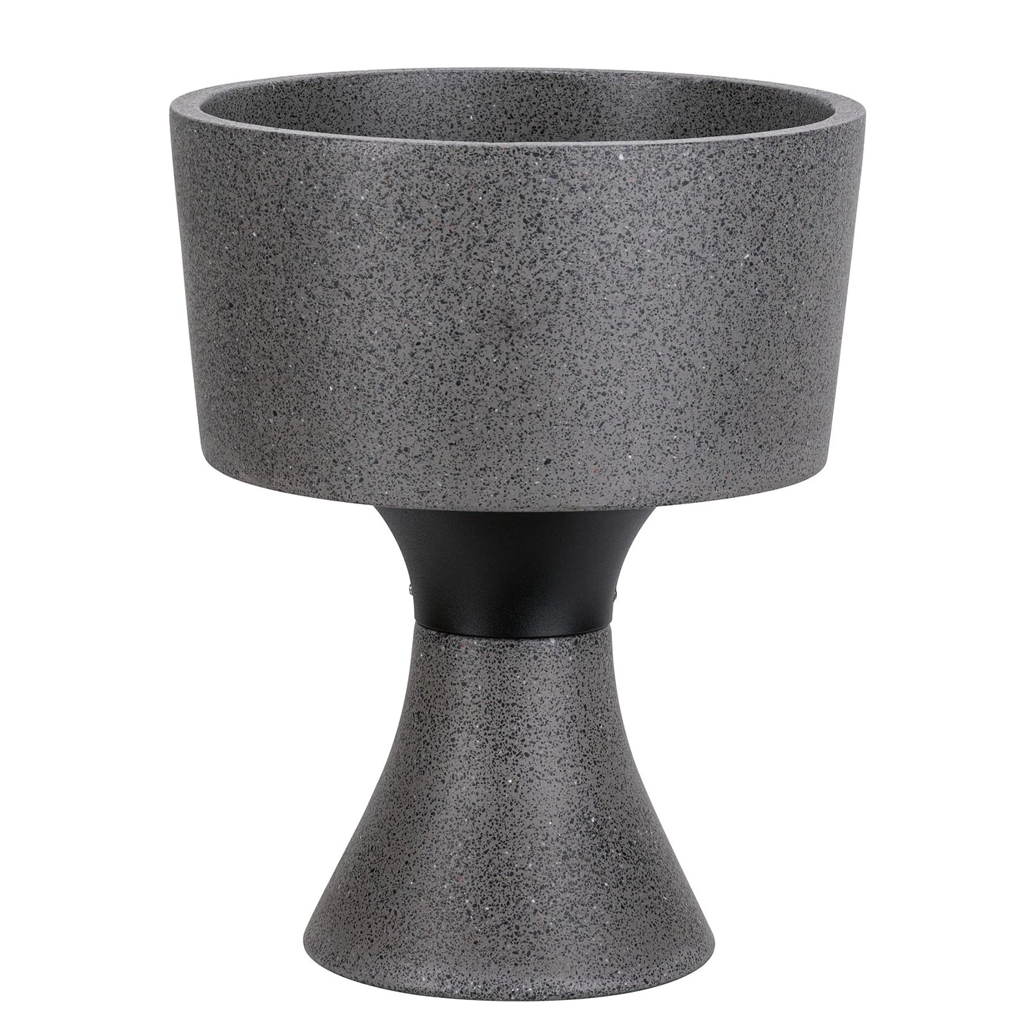 Paulmann Borne éclairage extérieur Concrea - Béton - 1 ampoule 3 Paulmann Borne éclairage extérieur Concrea - Béton - 1 ampoule – Image 3