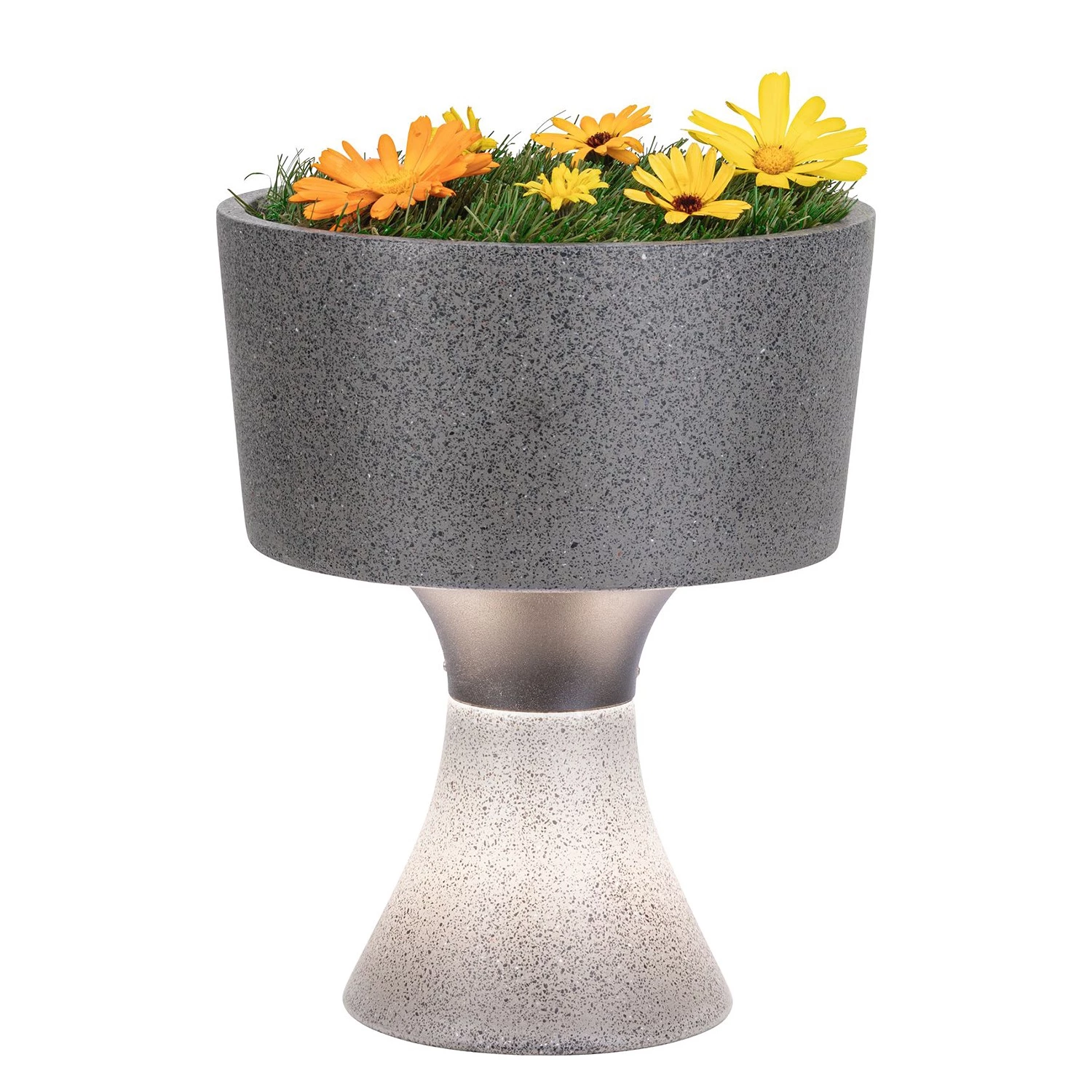 Paulmann Borne éclairage extérieur Concrea - Béton - 1 ampoule 2 Paulmann Borne éclairage extérieur Concrea - Béton - 1 ampoule – Image 2