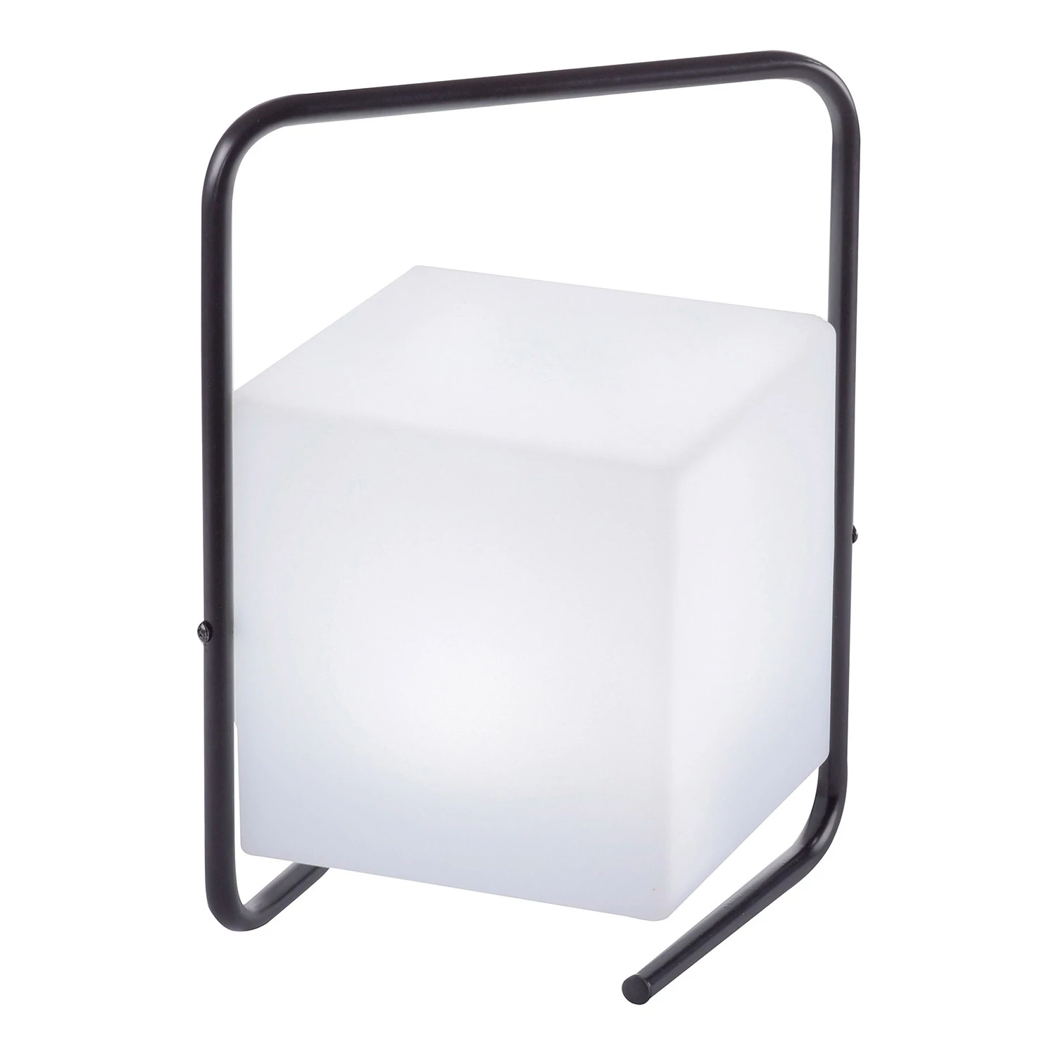 Leuchten Direkt Borne éclairage extérieur Keno III - Polyéthylène / Fer - 1 ampoule 1 Leuchten Direkt Borne éclairage extérieur Keno III - Polyéthylène / Fer - 1 ampoule