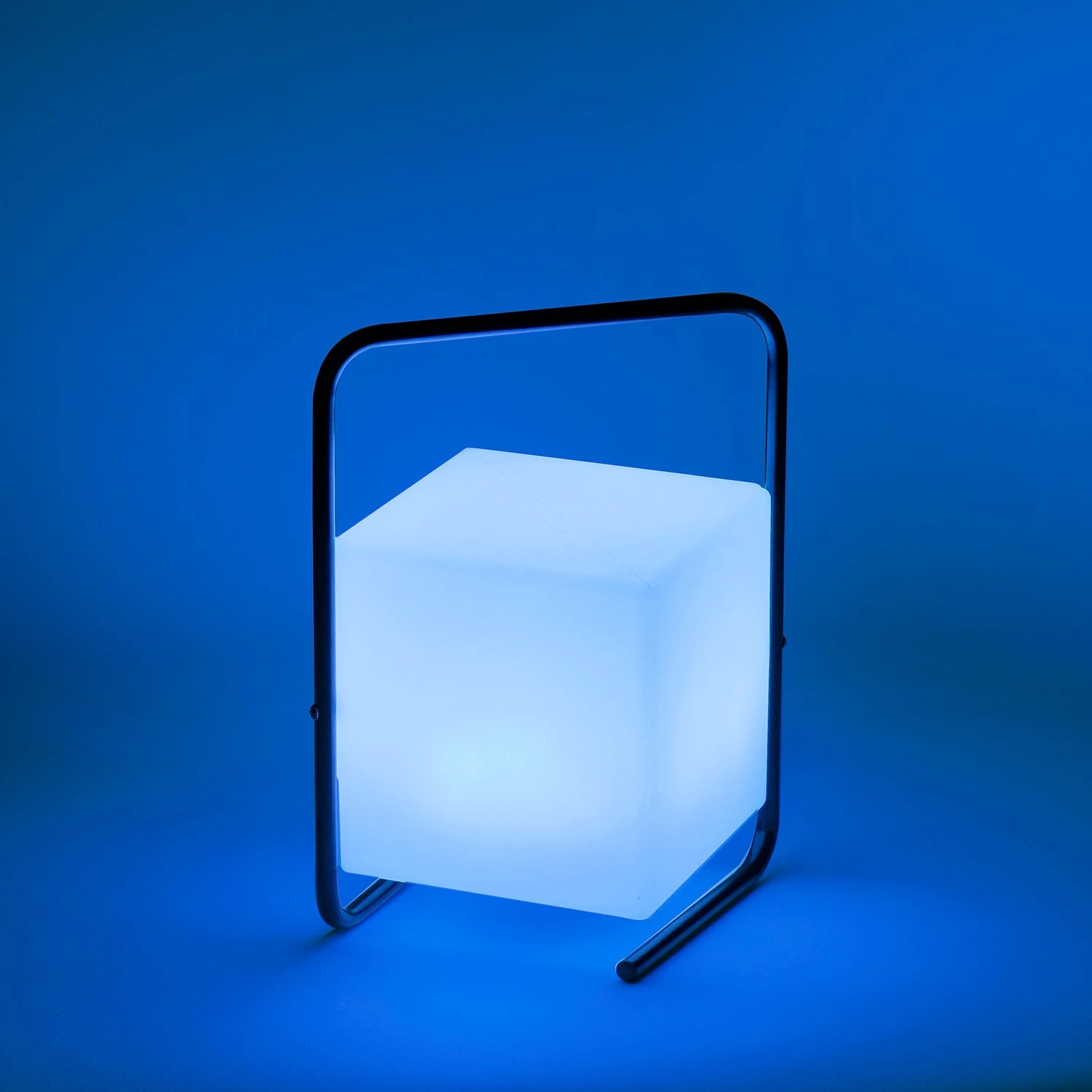 Leuchten Direkt Borne éclairage extérieur Keno III - Polyéthylène / Fer - 1 ampoule 2 Leuchten Direkt Borne éclairage extérieur Keno III - Polyéthylène / Fer - 1 ampoule – Image 2