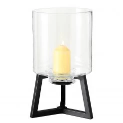 Boltze Photophore Denia II - Fer - Noir