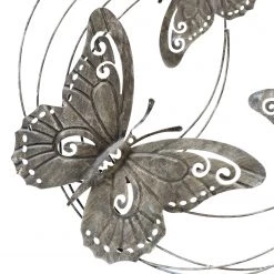 Boltze Décoration murale Papillon Varas - Fer - Gris -Pas Cher Décoration Magasin 1000270744 210608 06235300020 DETAILS P000000001000270744